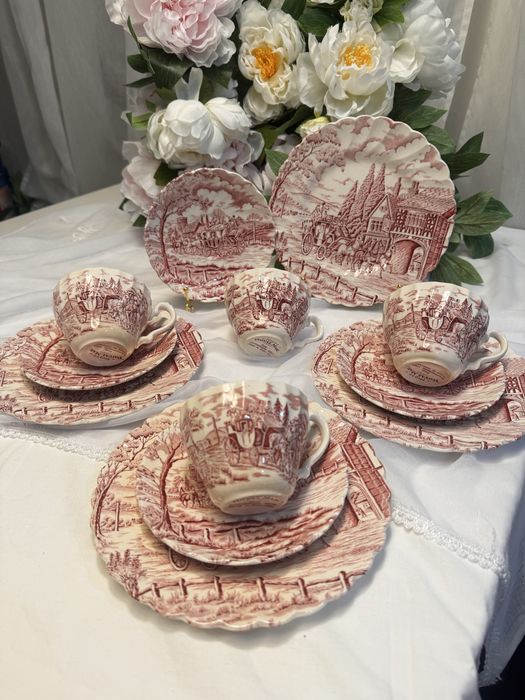 Myott royal mail hunter, майот Англія, англійський сервіз, трійка, чер