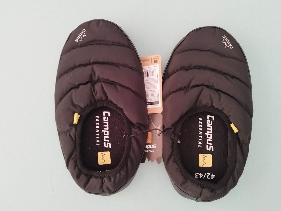 Ocieplane kapcie Campus r. 42-43 ciepłe papcie buty