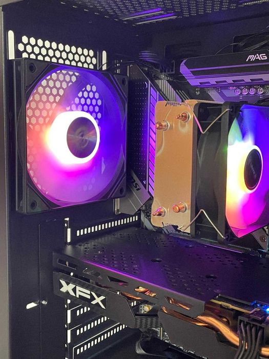 Computador Gaming RGB - Ryzen 5 2600 e RX 580 8GB