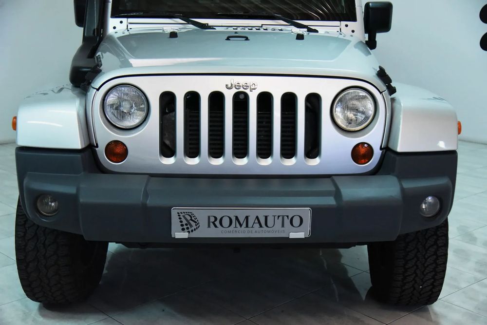 Jeep Wrangler Unlimited 2.8 CRD MTX Business