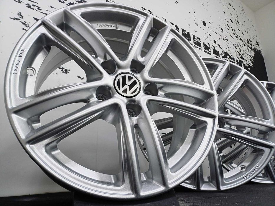 Alu Felgi 16 5x112 VOLKSWAGEN Passat B6 B7 B8 Beetle Eos T-ROC Sharan