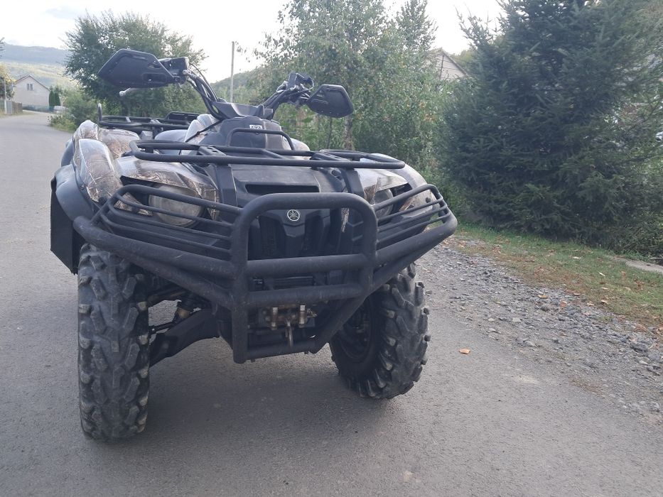 Yamaha grizzly 700