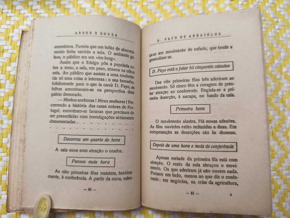 D. Payo de Arraiolos - Romance de brasão no dedo. 
Abreu e Sousa