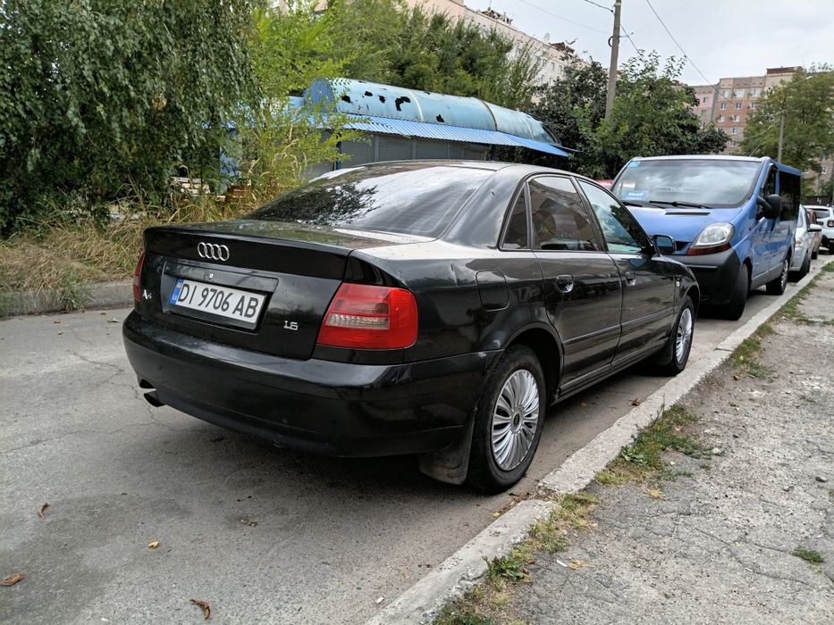 Audi A4 b5 1.6 МКПП