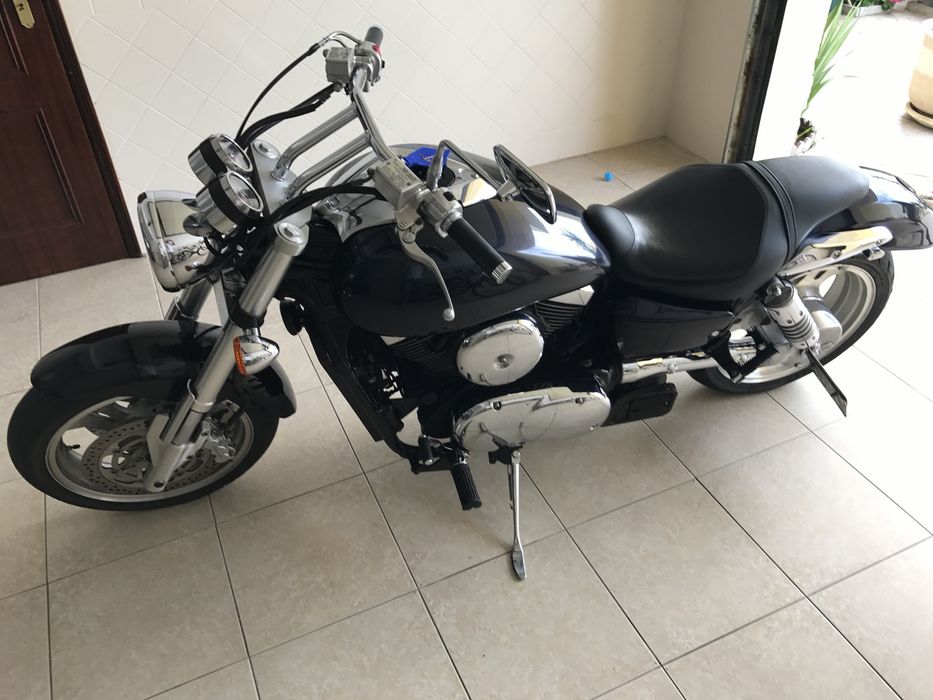Kawasaki mean streak 1500 cc vendo ou troco