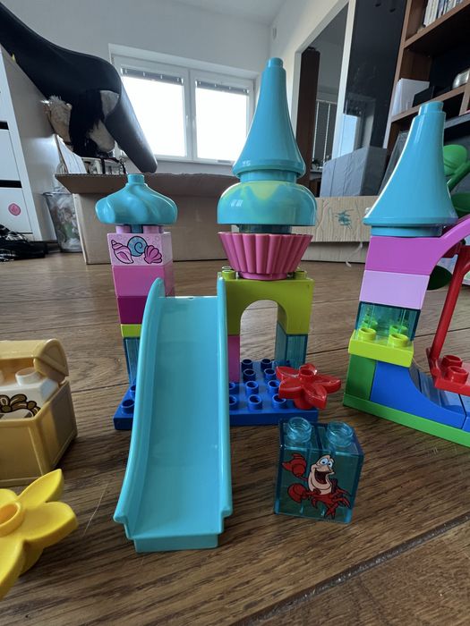 lego duplo arielka 10515