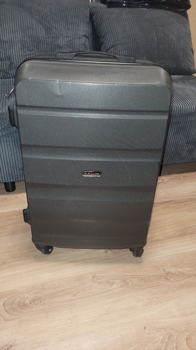 Walizka  Wings szara