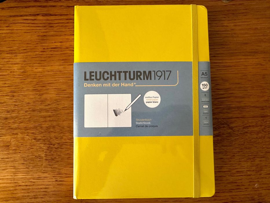 Скетчбук - Leuchtturm 1917