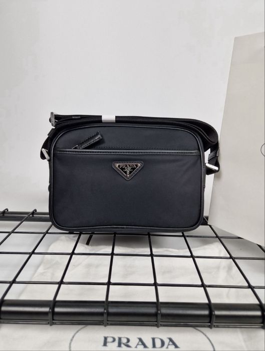 PRADA BAG NYLON сумка мужская мессенджер чоловіча нейлон
