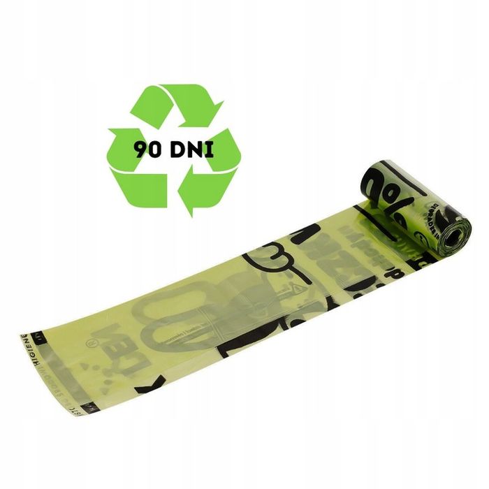 Bio Worki Woreczki Na Psie Odchody Kupy Psa 225szt Biodegradowalne Eco