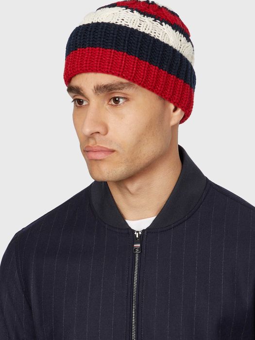 Новая зимняя шапка tommy hilfiger ( tommy hat ) с америки