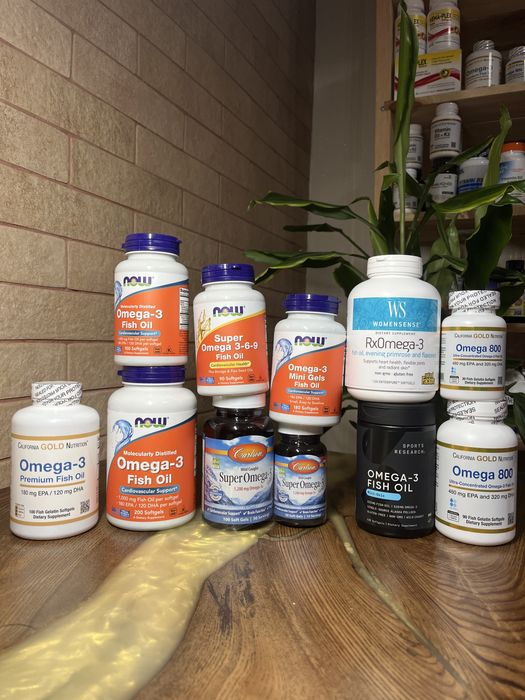 Омега 3 Premium fish oil Рибячий жир Super Omega3 mini ultra RX omega3