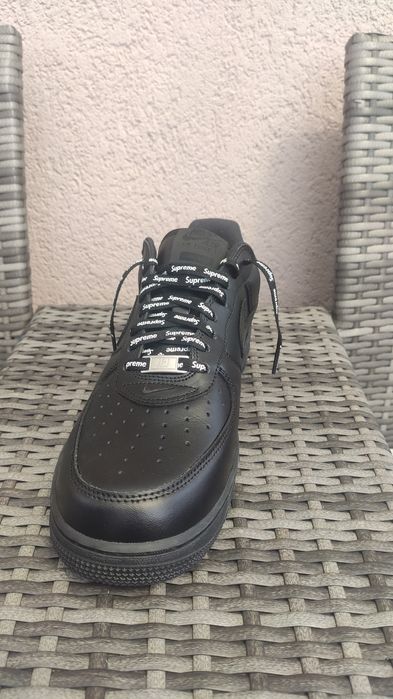 Buty nike air force x Supreme