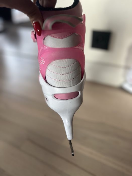 Łyzwy dzieciece regulowane 30-33