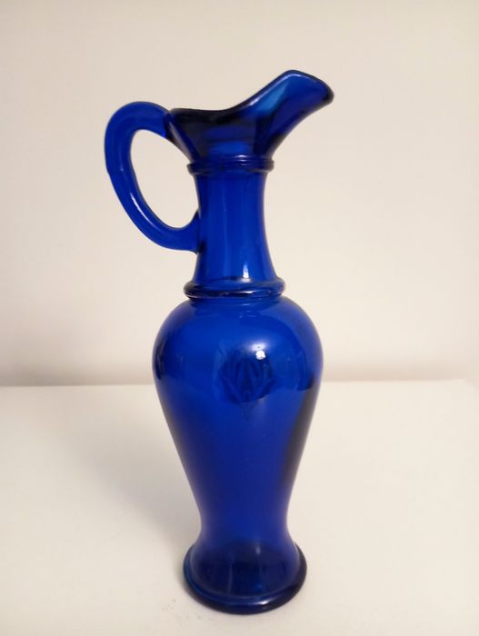 Szklany dzbanek vintage