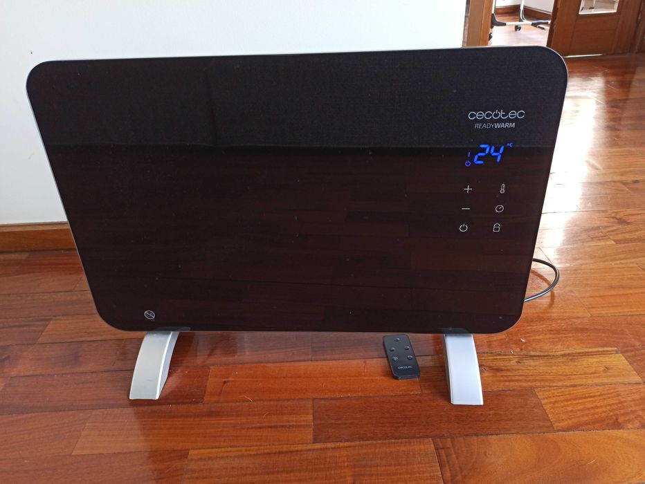 Aquecedor CECOTEC Ready Warm 6670 Crystal Connection Excelente Estado!! ÓTIMA OPORTUNIDADE!