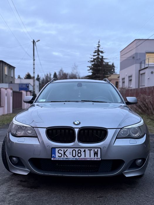 Samochód BMW E61 523i 2005 LPG zadbany Katowice