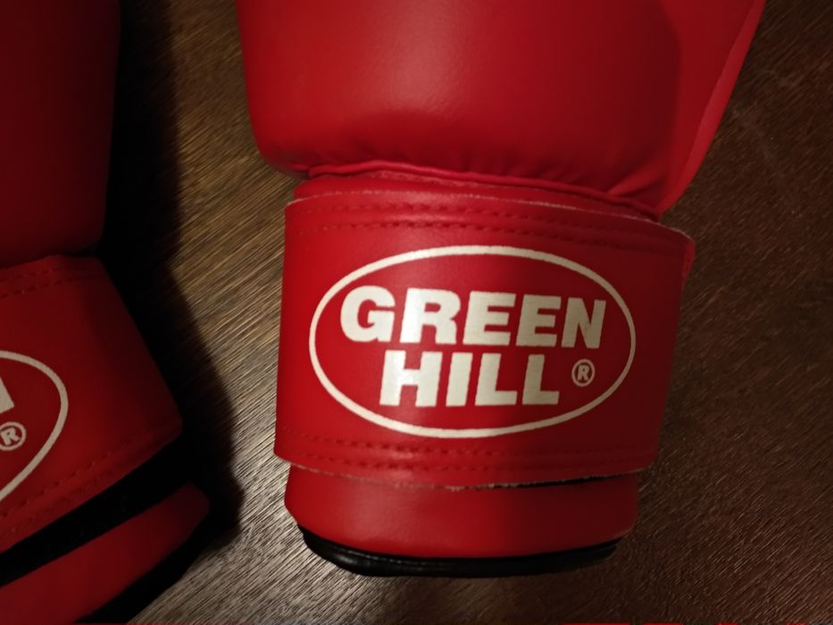 Rękawice bokserskie rozmiar 10