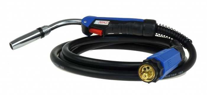 Uchwyt spawalniczy MIG MB36 3m