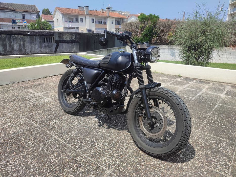 Mutt Blacksabbath 250cc