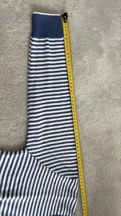 Sweter sweterek Polo 128 paski