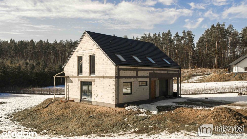 Kania - przestronny dom 3 km od Polanowa,  do włas