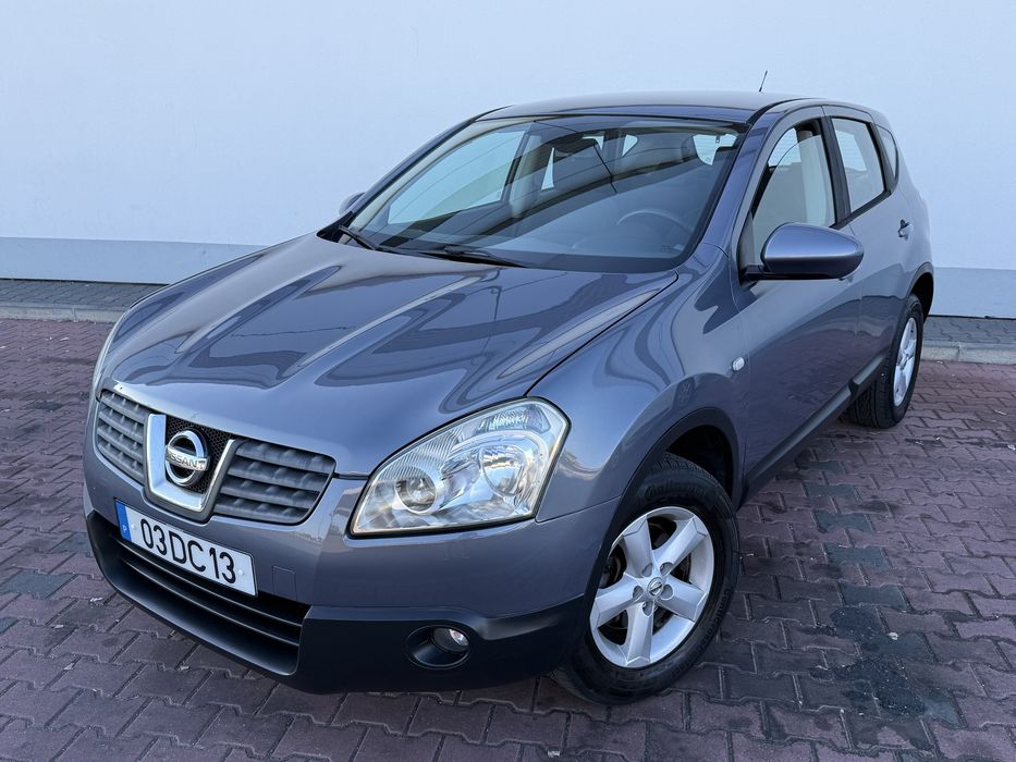 Nissan Qashqai 1.5 DCI 105cv | Nacional | 2007/03 | Selo Barato | Garantia 12 Meses Incluída | Possivel Financiamento