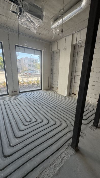 Bezpyłowe frezowanie pod ogrzewanie podłogowe