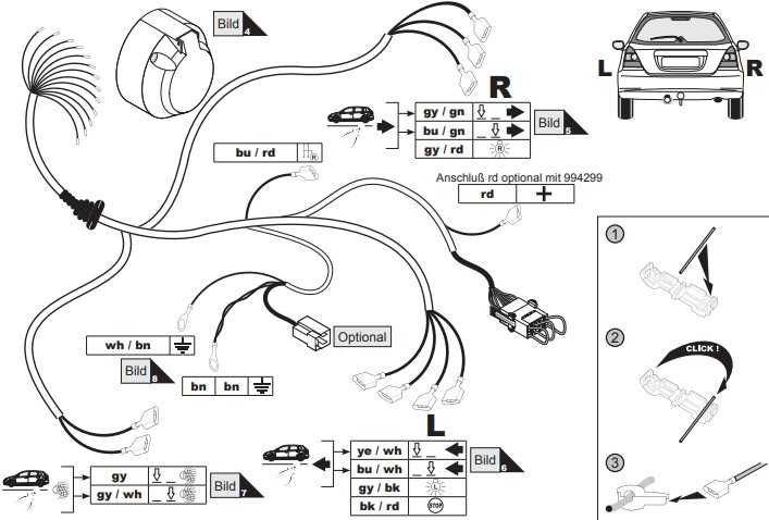 Kit DIY gancho reboque amovível Dacia Sandero Stepway - Novo