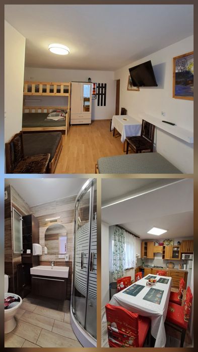 Pokój 6 osobowy z łazienką i balkonem