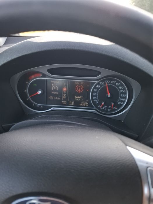 Ford Mondeo Mk4 2.0 TDCi Titanium X Convers 180km