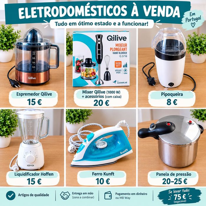 Eletrodomésticos