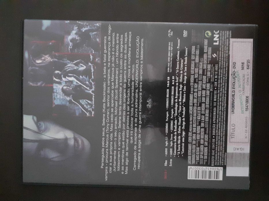 Underworld, Evolução