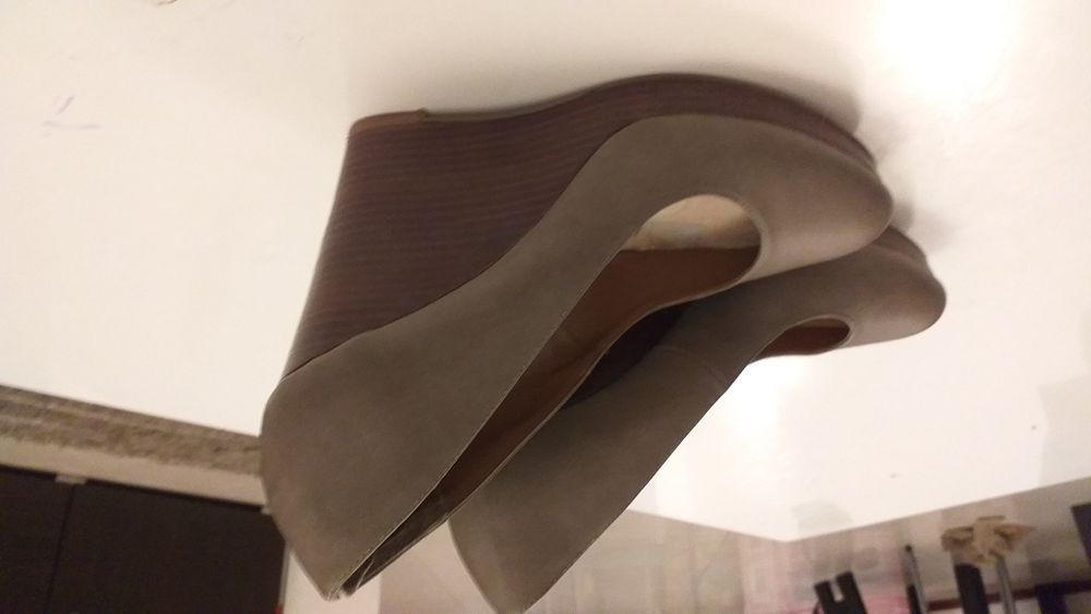 Buty koturny na koturnie 40