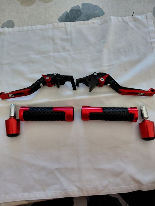 Manetes de moto novas