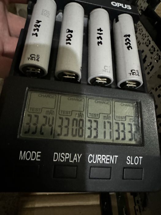 Акумулятори li-ion 18650 Panasonic NCR18650B murata VTC6