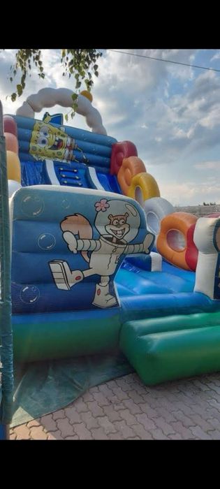 Продам надувний батут