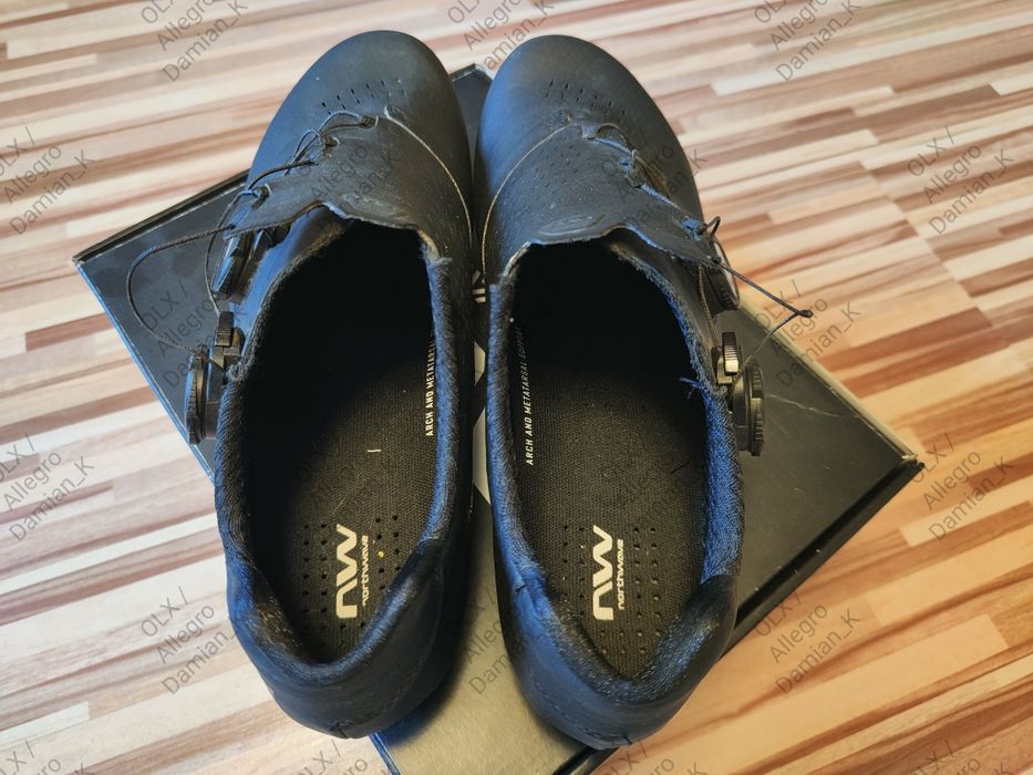 Northwave Extreme GT3 40,5 26 szosa szosowe spd-sl spdsl czarne