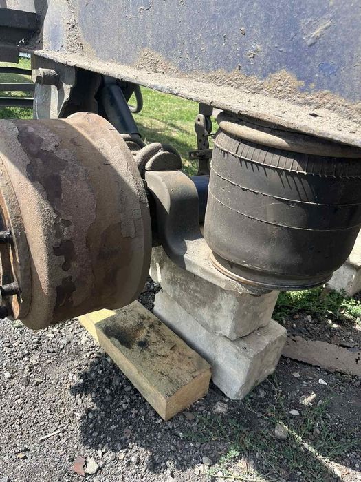 Напівпричіп SCHMITZ