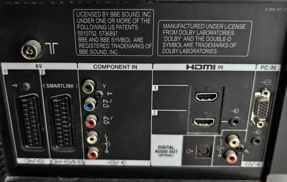 Telewizor 40" Sony Bravia KDL-40W4210