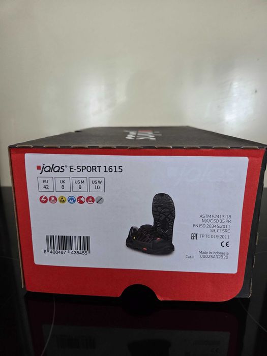 Buty ochronne Jalas E - Sport 1615