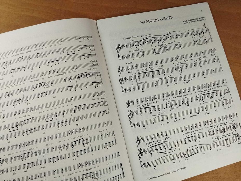Partituras The Platters, Raised on Rock'n'Roll