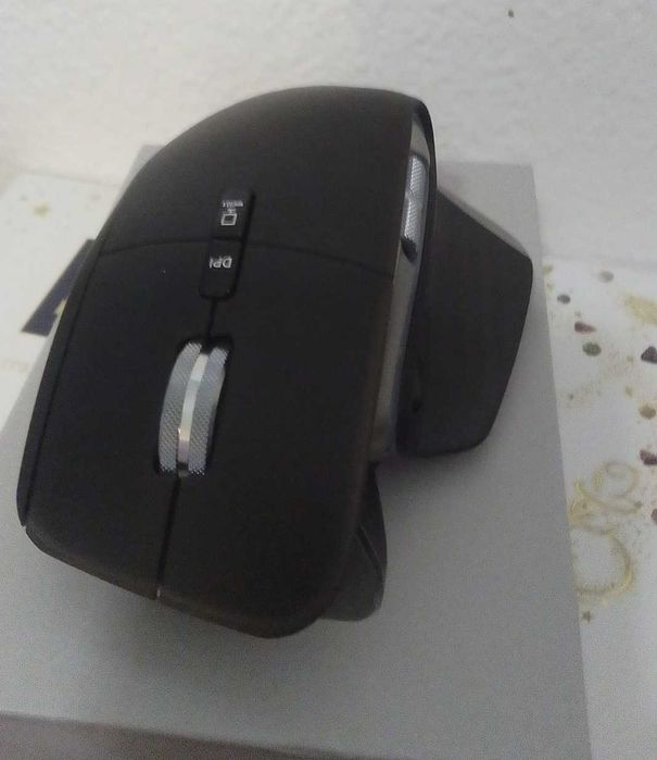 Rato Wireless Dual Mode 2.4G + BT 5.0 Recarregável - Novo!!