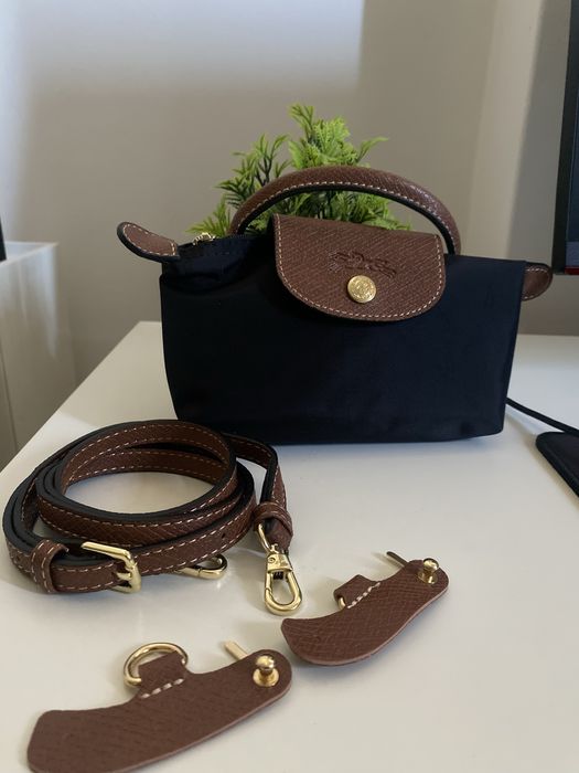 Longchamp  preta