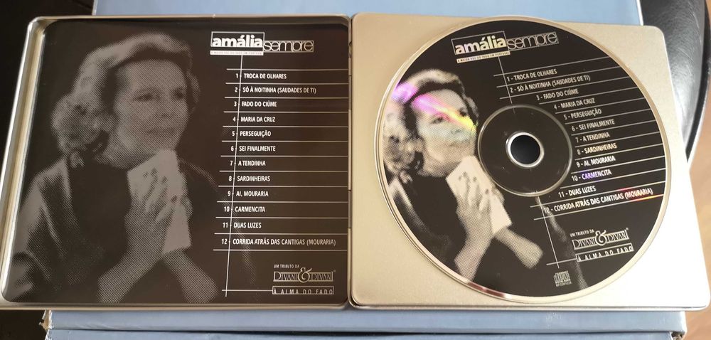 CD Amália Sempre