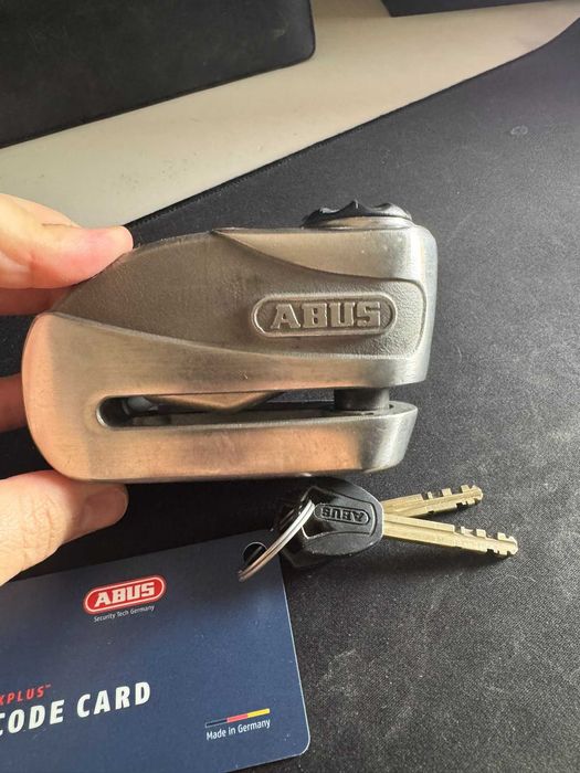 Abus 8078 2.0 Granit