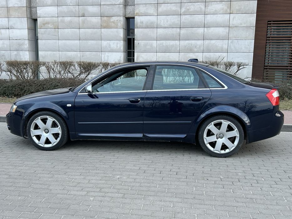 AUDI S4 B6 manual