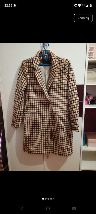 Płaszczyk damski wiosenny Sinsay r S