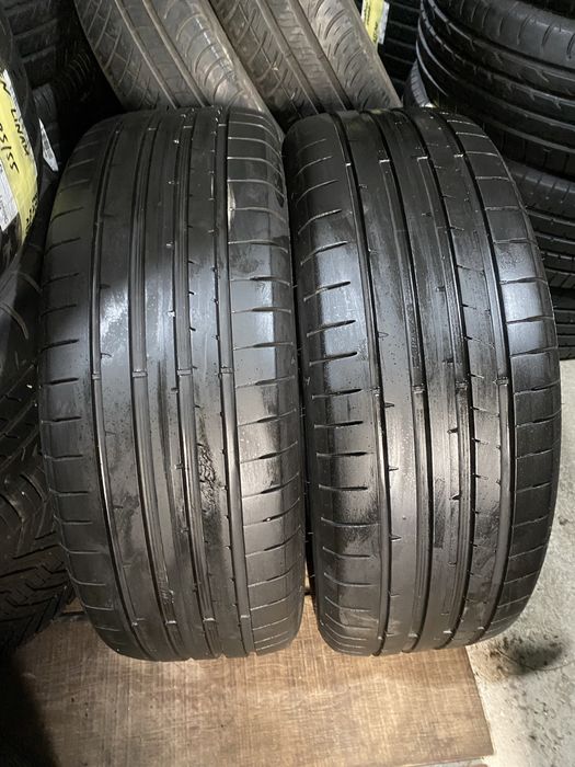 225/55 R18 Dunlop Sport Maxx 21г, пара шин летних.