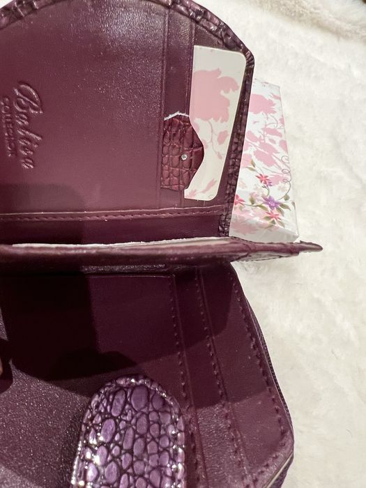 Portfel skórzany nowy